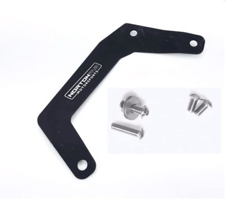 YR302 Norton Racing Exhaust Hanger Bracket Yamaha R3 MT03 NEW HARDWARE