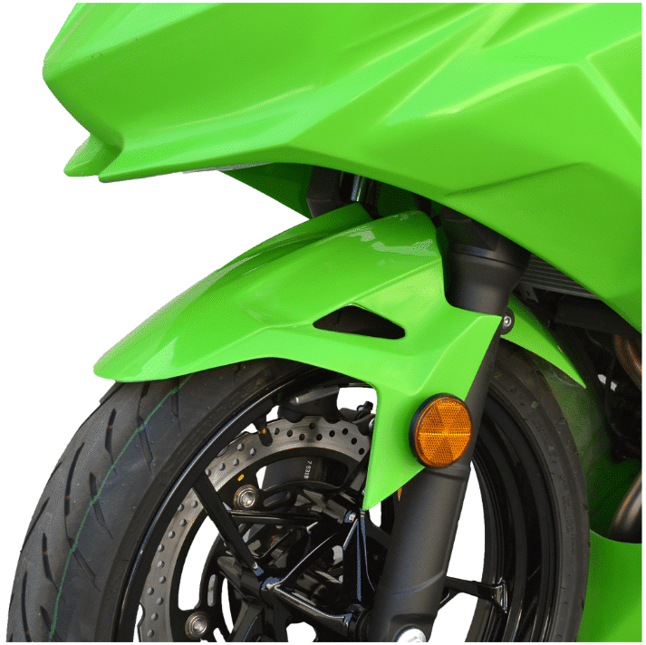 nuxdi BULK SHADE HAWK ＋ INAZUM damonde Custom Eye Candy: Designer Oberdan Bezzi Reveals 'Hawk RR