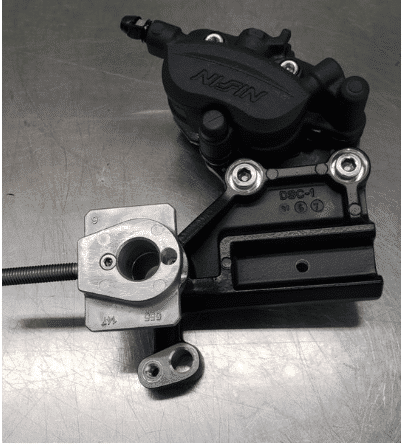 Kawasaki Ninja 400 Captive Brake Caliper