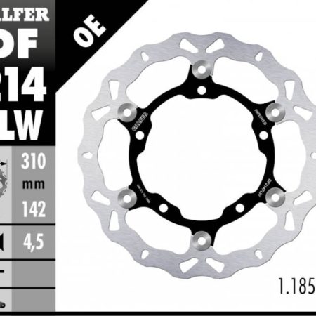 Galfer Front Wave Rotor - Kawasaki Ninja 400