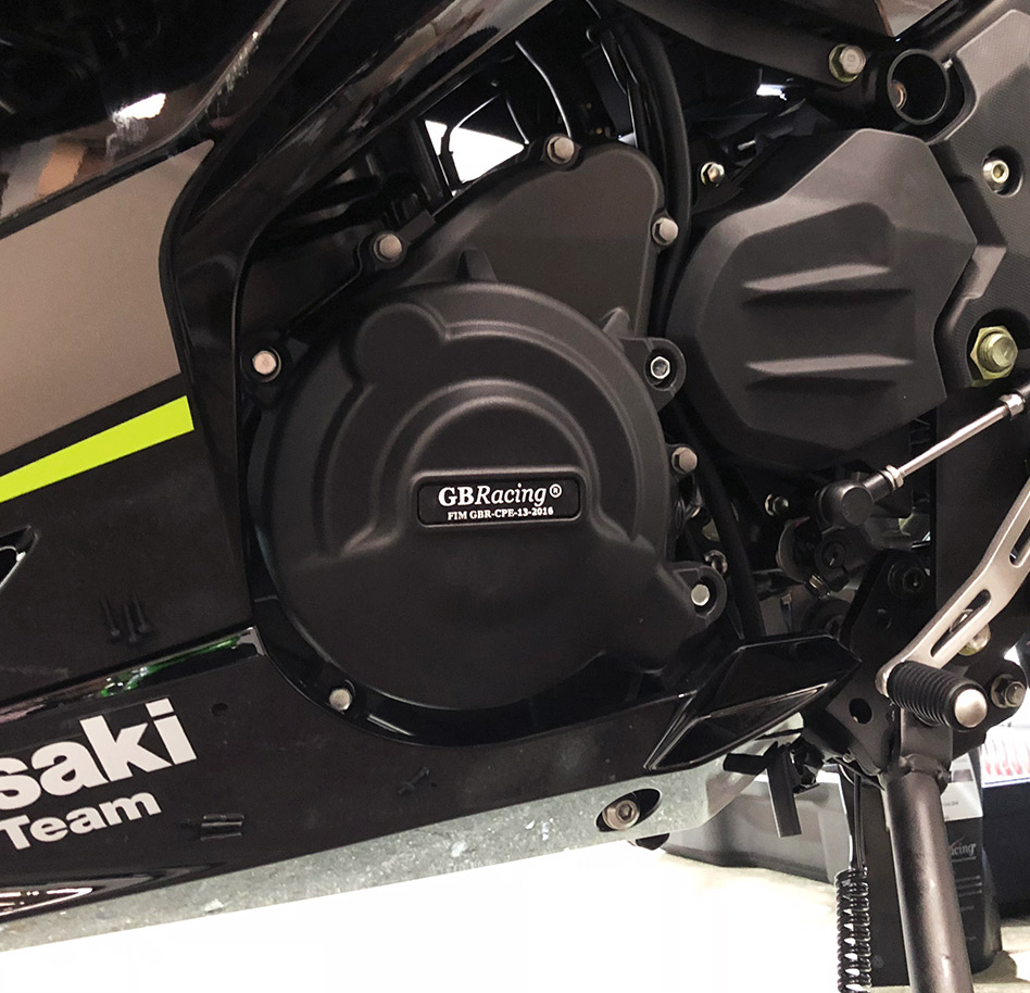 Details about   R&G Engine Case Cover for Kawasaki Ninja 250 Z250 '19- & Z400 LHS 400 '18 