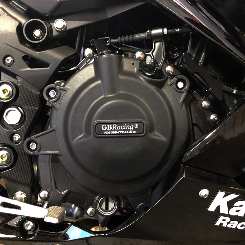 GB Racing Engine Case Covers - Kawasaki Ninja 400 / Z400