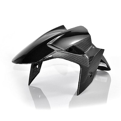 Ninja 400 2018-19 Carbon Fiber Front Fender Hotbodies