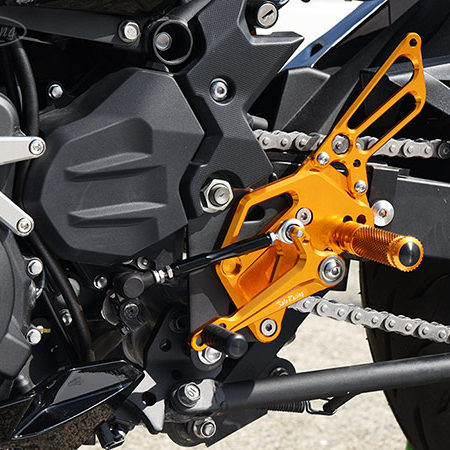 Sato Racing ‘Standard ’ Rearsets – Kawasaki Ninja 4001