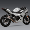 YOSHIMURA RACE AT2 STAINLESS FULL EXHAUST, W/ STAINLESS MUFFLER - Kawasaki Ninja 400 / Z400 / 500 - Image 5