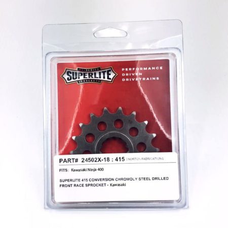 Superlite 415 Front Sprocket Kawasaki Ninja 400