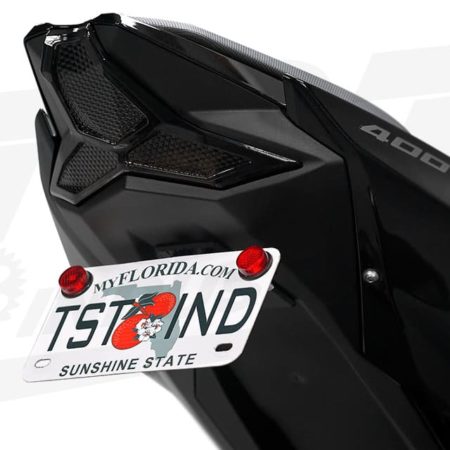 TST FENDER ELIMINATOR FOR KAWASAKI NINJA 400 2018+