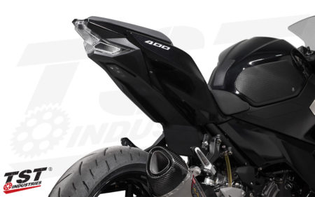 TST UNDERTAIL CLOSEOUT FOR KAWASAKI NINJA 400 2018+