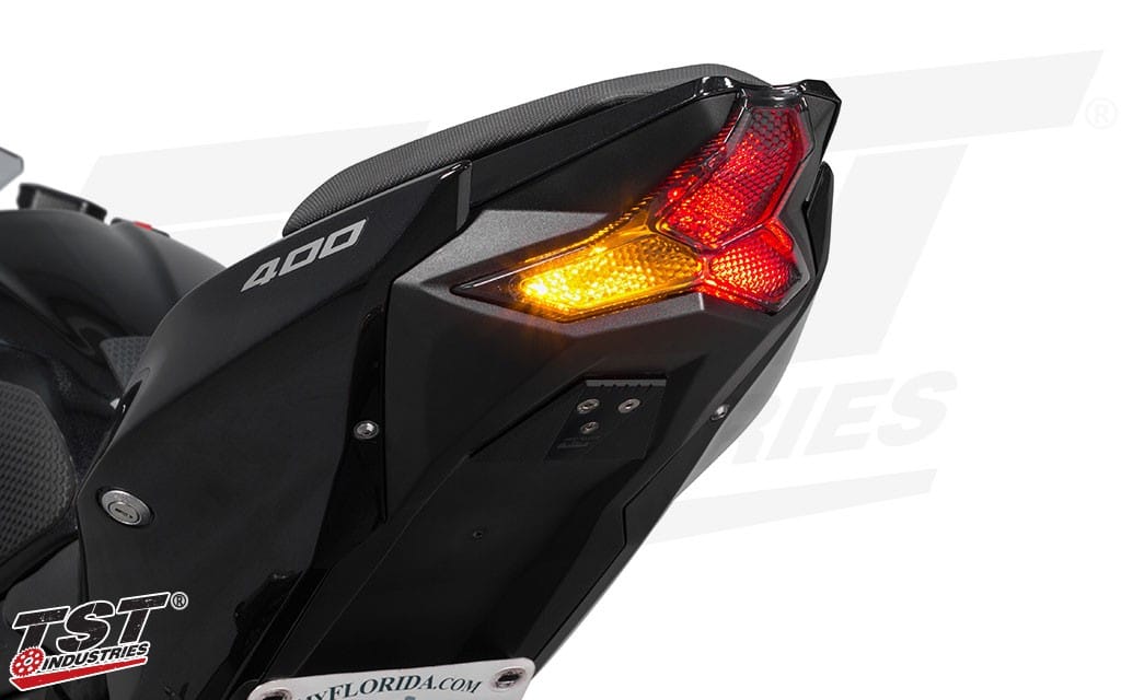 TST Industries LED Integrated Tail Light - Kawasaki Ninja 400 / Z400