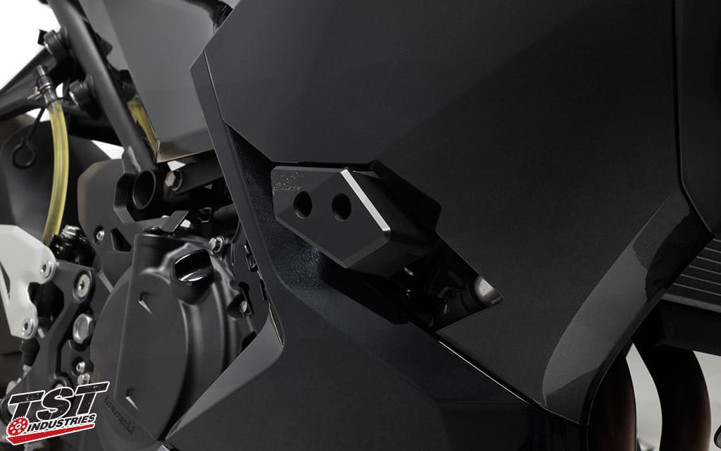 TST Industries Frame Slider Kit Kawasaki Ninja 400