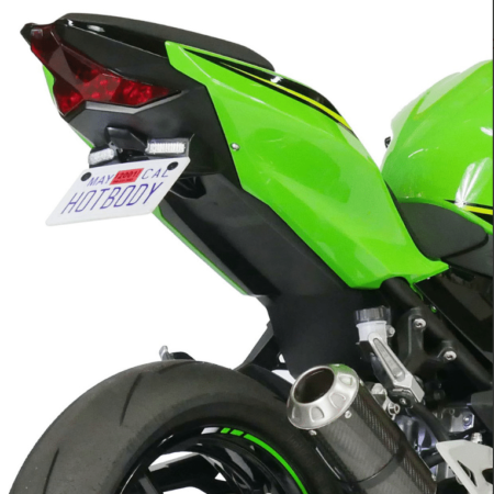 Hotbodies Racing Kawasaki Ninja 400 Fender Eliminator integrated signals