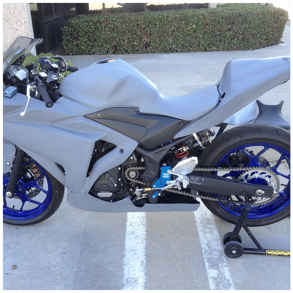 Hotbodies Bodywork Replacement Pieces – Yamaha R3 2015-2018