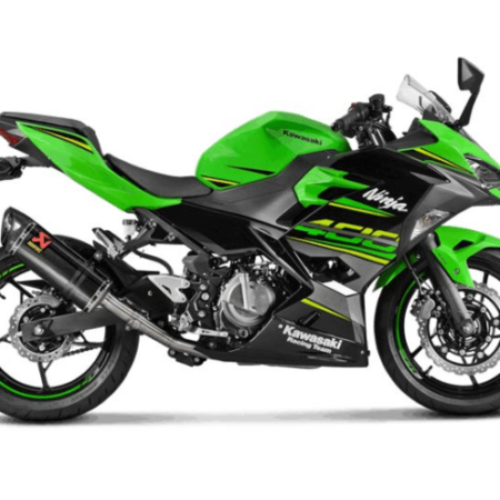 Akrapovic Carbon Fiber Full System Exhaust Kawasaki Ninja 400