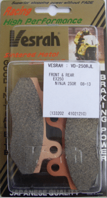 VESRAH SINTERED METAL