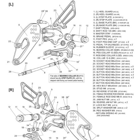 Sato replacement parts