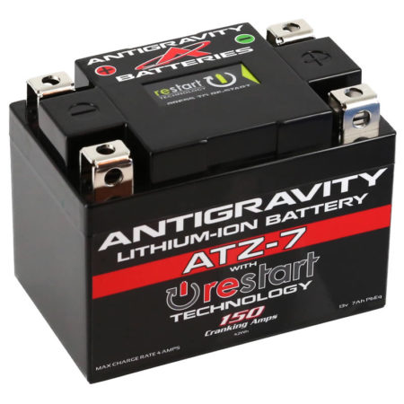 Antigravity Batteries Lightweight Lithium Battery with Restart Technology Yamaha R3 4 cell OEM Replacement