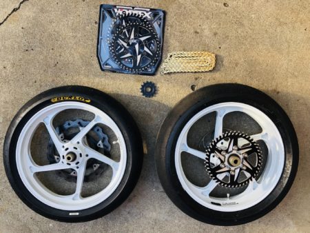 Galespeed TYPE-GP1S Yamaha R3 wheels