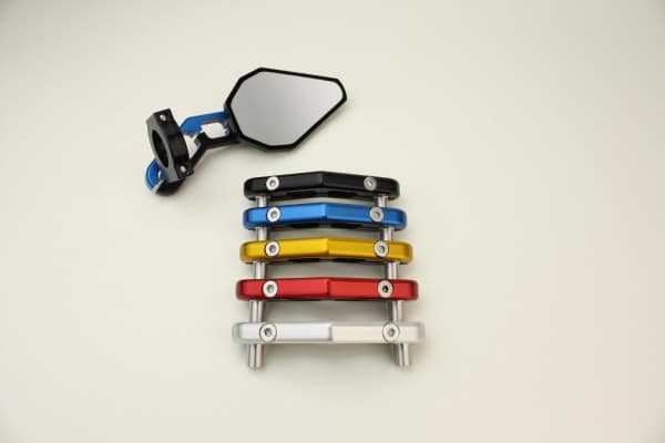 DRIVEN D Axis Bar End Mirror System