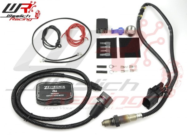 Woolich Racing USB (Denso) v3 + Zeitronix ZT-3 Wideband O2 Package -  Kawasaki Ninja 400 / Z400