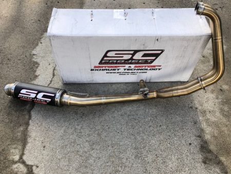 GP M2 Full System Exhaust by SC-Project Yamaha / YZF-R3 / 2016