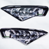 Kawasaki Ninja 400 Headlight Graphics Decals Stickers ZX-6R main