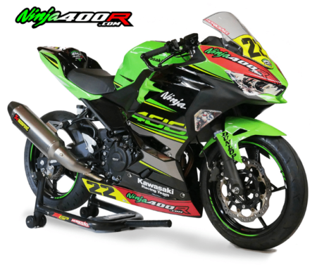 Kawasaki Ninja400R Ninja 400 Race Bike Superbike Jeremy Toye Norton Motorsports