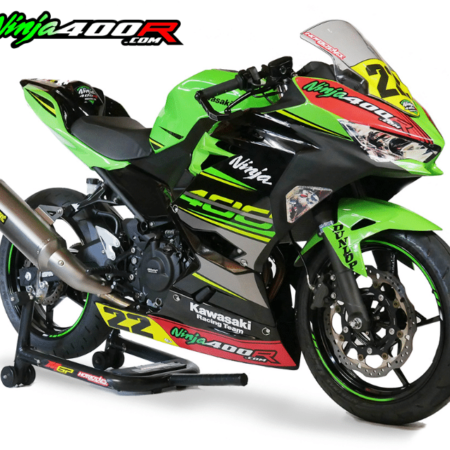 Kawasaki Ninja400R Ninja 400 Race Bike Superbike Jeremy Toye Norton Motorsports