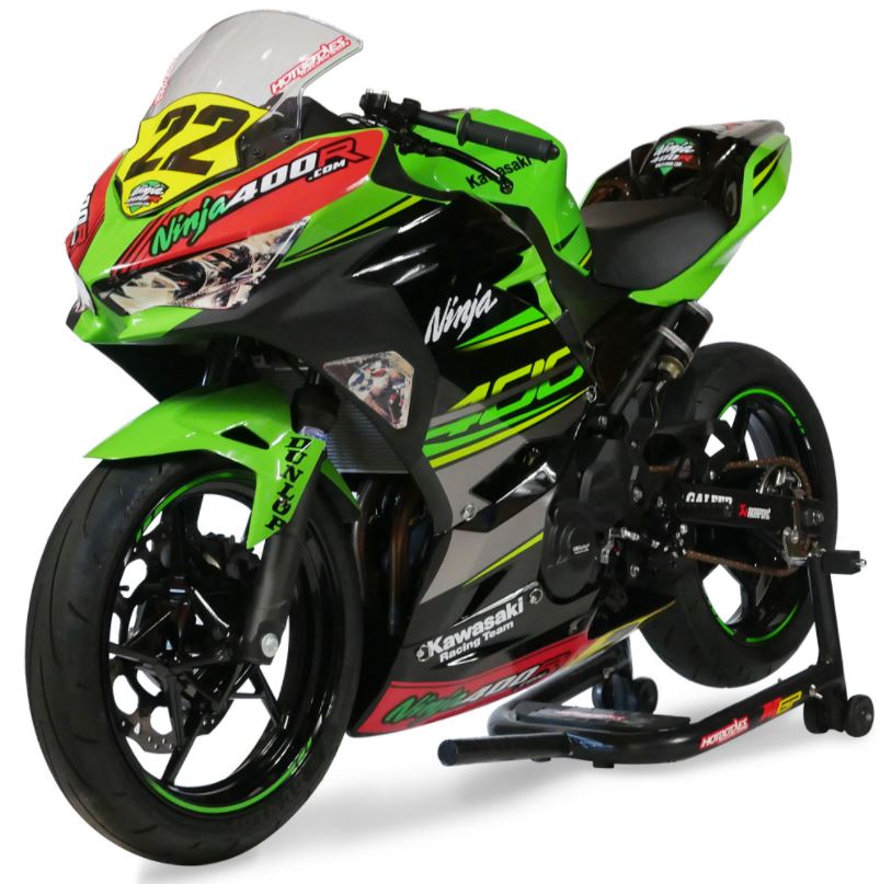 kawasaki racing bike