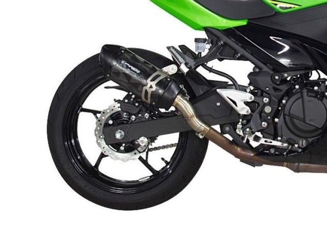 Two brothers motorcycle shop exhaust