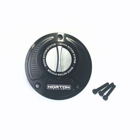 YR729 Norton Racing Yamaha R7 Keyless Fuel Gas Cap MT07