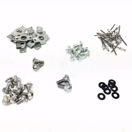 Kawasaki Ninja 400 Ninja400R Norton Racing Race Bodywork Hardware Mounting Kit Shoulder Bolts DZUS