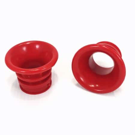 51801 9001 Ninja400R Superbike Velocity Stacks Red