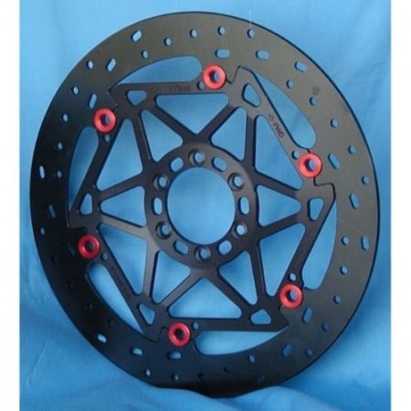 BrakeTech Axis Iron Floating Brake Rotor Kawasaki Ninja 400 Yamaha R3