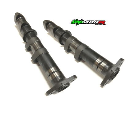 Ninja400R High Performance Intake and Exhaust Camshafts