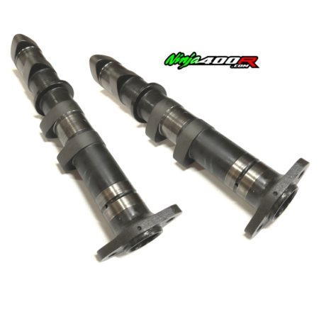 Ninja400R High Performance Intake and Exhaust Camshafts