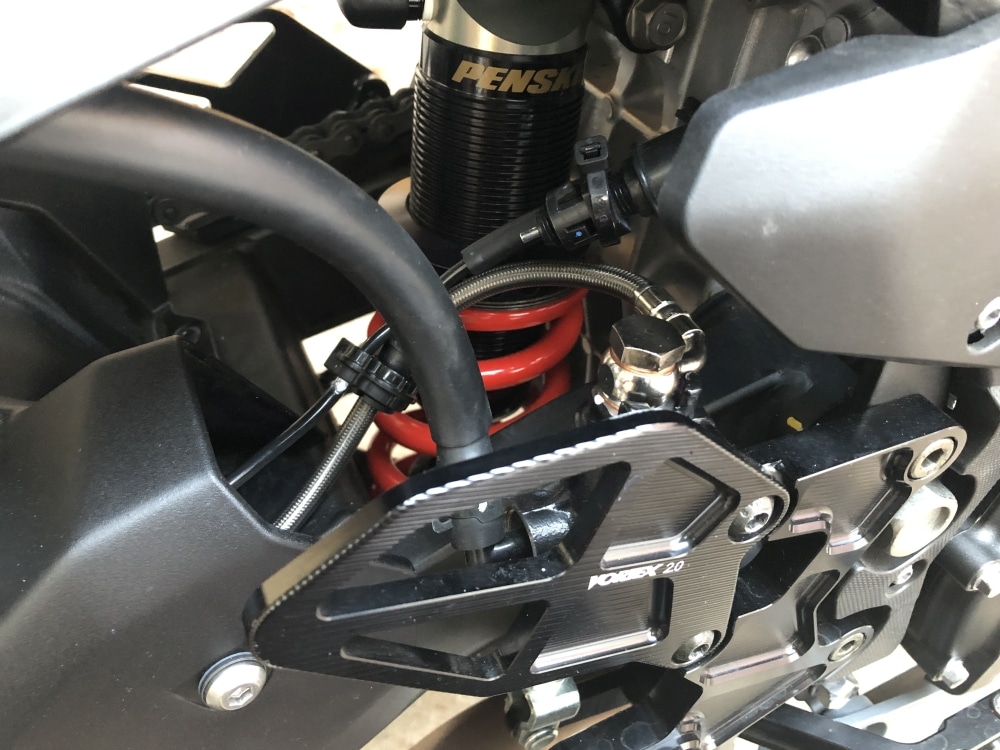 Norton/Galfer Race Spec Superbike Stainless Steel Braided Brake Lines -  Kawasaki Ninja 400 / Z400