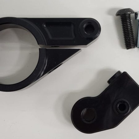 Graves Motorsports Kawasaki Ninja 400 Steering Damper Mount Kit Race