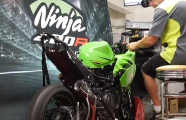 Kawasaki Ninja 400 dyno horsepower