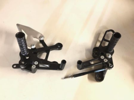 *Demo* Woodcraft Rearsets – Kawasaki Ninja 400 / Z400