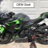 Norton Racing Supersport Seat - Kawasaki Ninja 400 / Z400 - Image 2