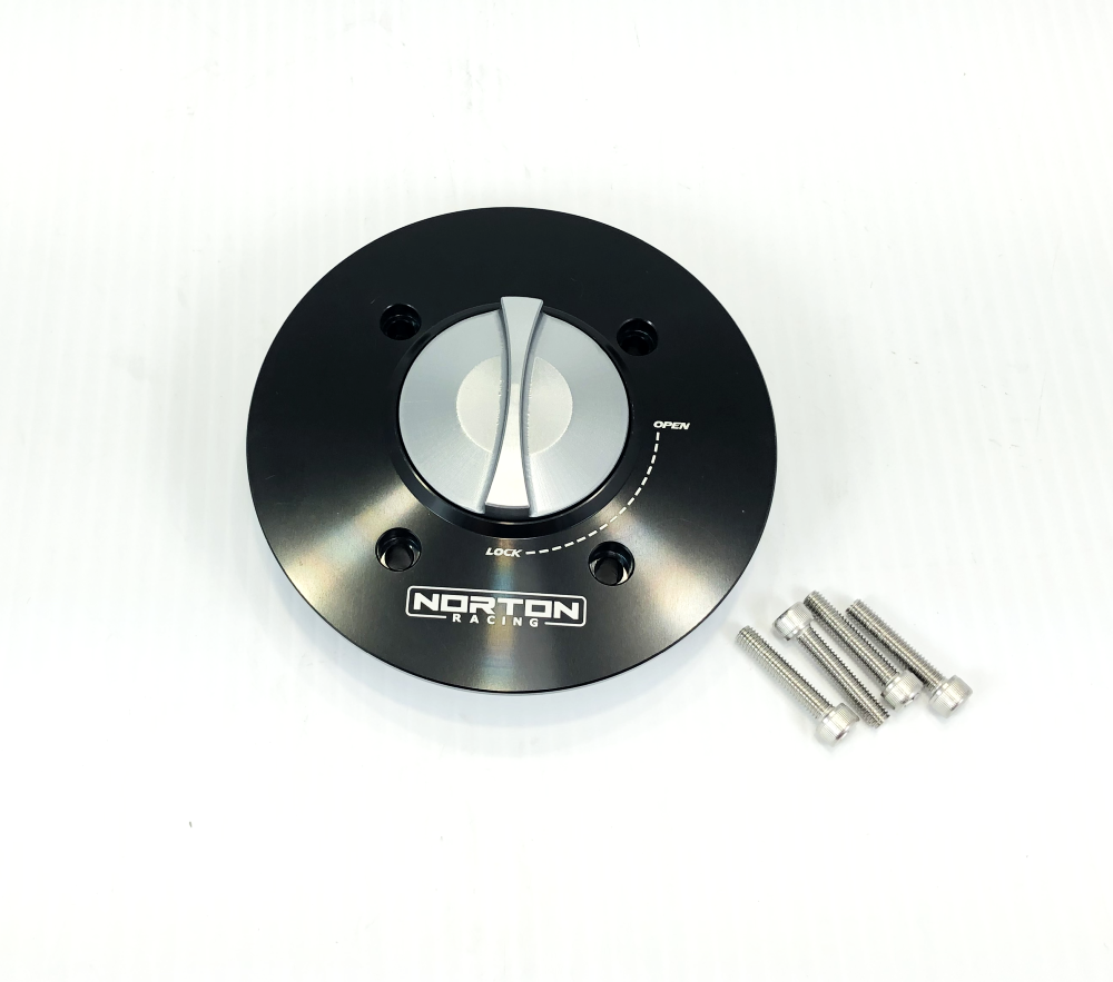 Racing Keyless Quick-Turn Fuel Cap - Kawasaki Ninja 400 2018-