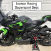 Norton Racing Supersport Seat - Kawasaki Ninja 400 / Z400 - Image 3