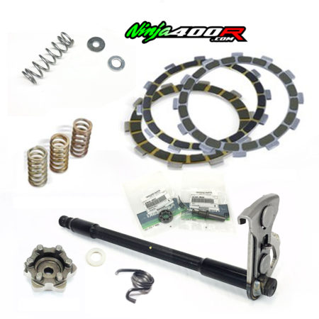 Ninja400R Norton Motorsports Race Spec Clutch Upgrade Kit With 2020 Pull Rod Copy