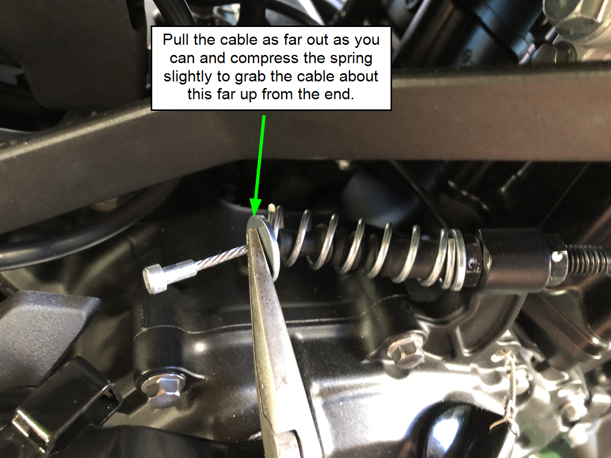 thumbnail interactive-video image 1 of Genuine Kawasaki Clutch Hub Eliminator For Ninja 400 & Z400 2018-2024 - OEM Part 13087-0585, Made In Japan 1 of 2
