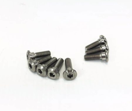 KN439-08 Norton Racing Titanium Brake Rotor Bolts Front and Rear - Kawasaki Ninja 400 Z400