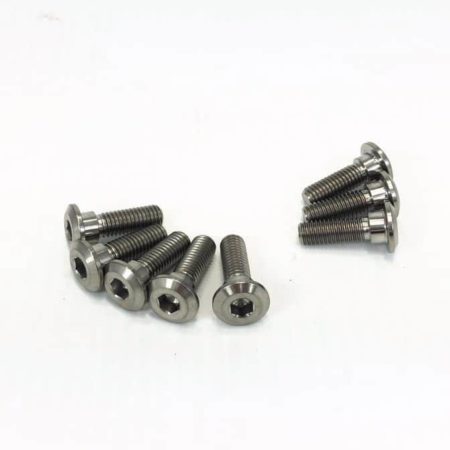 KN439-08 Norton Racing Titanium Brake Rotor Bolts Front and Rear - Kawasaki Ninja 400 Z400