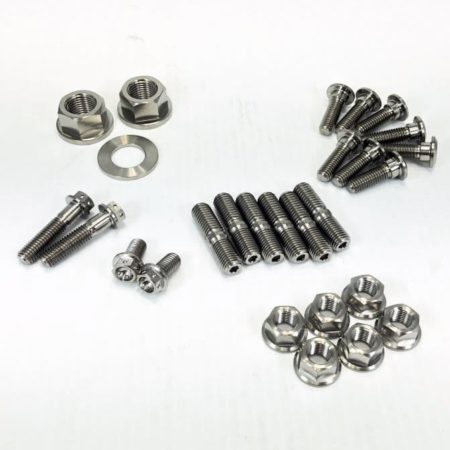 KN439 Norton Racing Complete Titanium Hardware Kit - Kawasaki Ninja 400 Z400