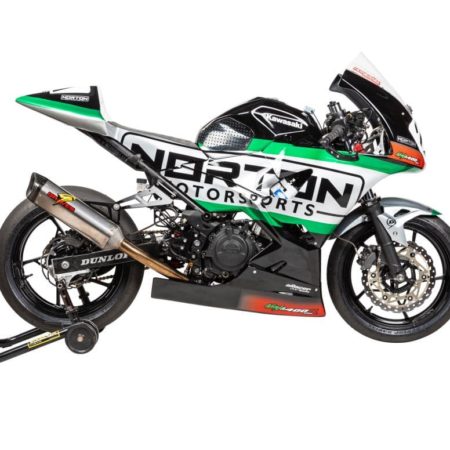 Norton Racing Hotbodies GP Spec Race Bodywork Kit Kawasaki Ninja 400 Z400 Ninja400R 2