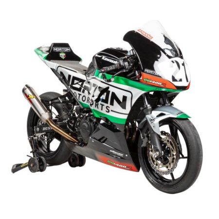 Norton Motorsports Ninja400R Race Motorcycle