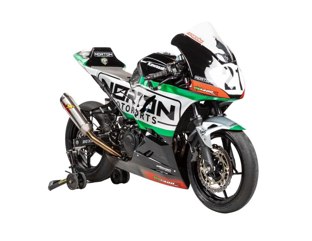 Norton Motorsports GP Spec Race Bodywork Kawasaki Ninja 400 2018